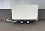 Saris gesloten aanhanger + oprijplaten!, Gebruikt, De Grift 15 Nieuwleusen, Ophalen of Verzenden, Transport Trading