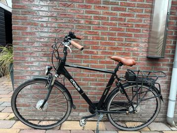 Elektrische fiets – CityLine Cross Espresso – Herenfiets beschikbaar voor biedingen