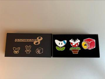 Mario Kart 8 - Club Nintendo pin / speldjes set beschikbaar voor biedingen