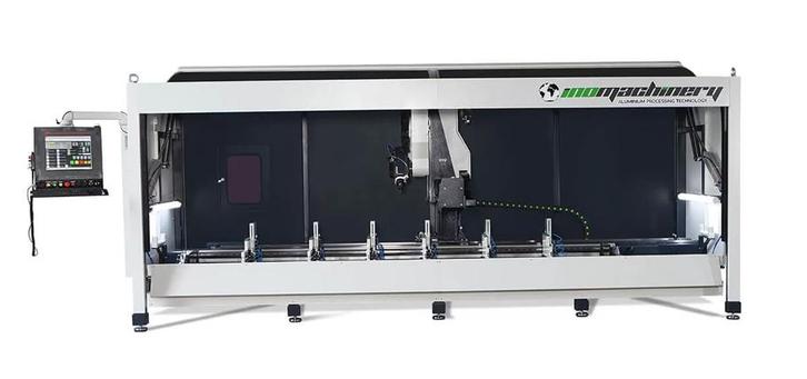 CNC Profielbewerkingscentrum 4 axis, Zakelijke goederen, Machines en Bouw | Houtbewerking, Verzenden