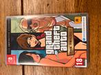 GTA Trilogy - Nintendo Switch - Zo Goed Als Nieuw, Avontuur en Actie, Vanaf 18 jaar, 1 speler, Ophalen of Verzenden