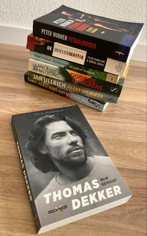 Thomas Dekker | mijn gevecht, Boeken, Film, Tv en Media, Gelezen, Ophalen of Verzenden