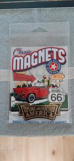 Route66 koelkastmagneet, Verzamelen, Ophalen of Verzenden, Nieuw, Auto's