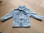 Leuk spijkerjasje in maat 86, Kinderen en Baby's, Babykleding | Maat 86, Ophalen of Verzenden, Zo goed als nieuw, Meisje, Jasje