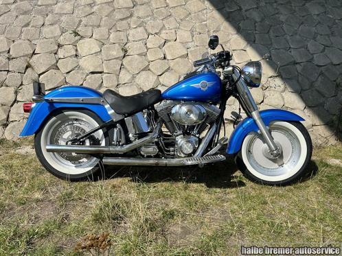 Harley Davidson 88 FLSTF Fat Boy, Motoren, Motoren | Harley-Davidson, Bedrijf, Chopper, meer dan 35 kW