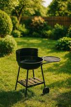 Barbecue Grill met Zijtafel, Tuin en Terras, Ophalen, Gebruikt