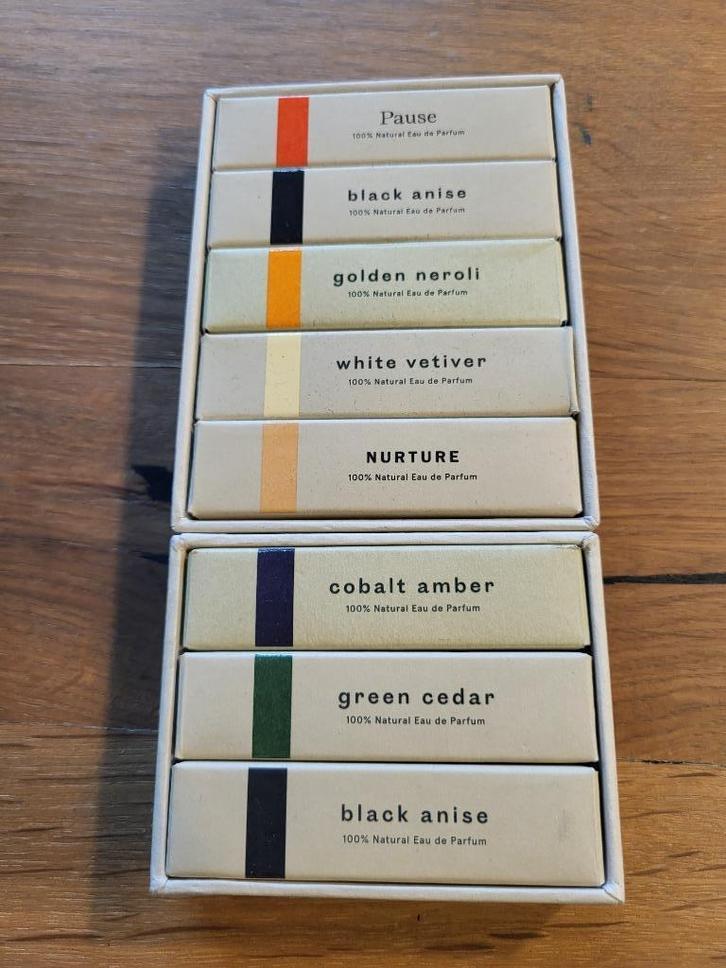 Abel Natural Eau de Parfum - proefjes, Sieraden, Tassen en Uiterlijk, Uiterlijk | Parfum, Gebruikt, Ophalen of Verzenden