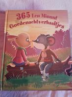 365 1 minuut goedenachtverhaaltjes, Ophalen of Verzenden, Zo goed als nieuw, 3 tot 4 jaar
