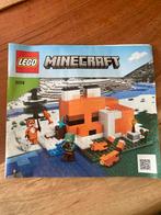 Lego Minecraft Vos - Set 21178 (Mist 1 blokje), Ophalen of Verzenden, Gebruikt, Lego