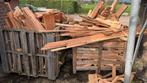 Sloophout ( zonder pallets!), Doe-het-zelf en Verbouw, Hout en Planken, Ophalen, Gebruikt, Minder dan 25 mm, Overige typen