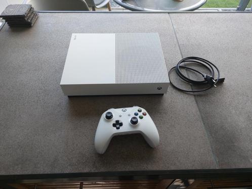 Xbox One S All Digital Edition – 1 controller – compleet, Spelcomputers en Games, Spelcomputers | Xbox One, Zo goed als nieuw