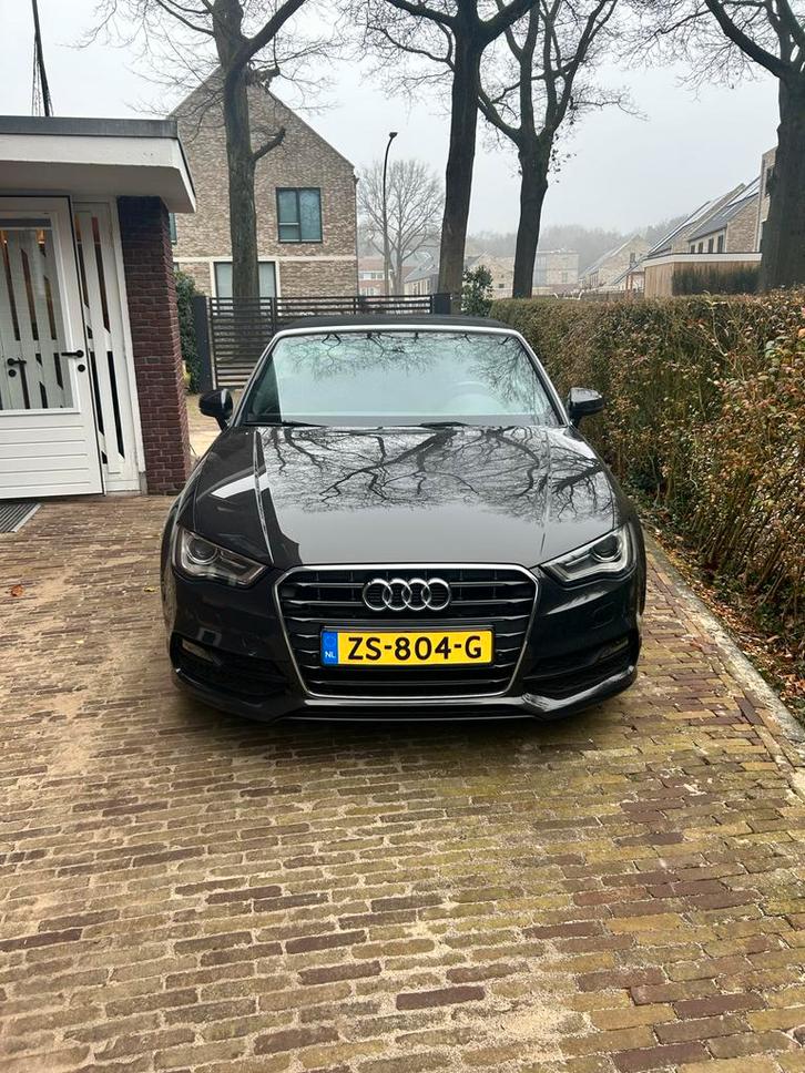 Audi A3 1.4 Tfsi 110KW Cabrio S-tronic 2015 Bruin, Auto's, Audi, Particulier, A3, Airbags, Airconditioning, Alarm, Boordcomputer
