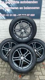MB M-klasse breedset Borbet velgen met 255/55/18, 235/60/18, Auto-onderdelen, Banden en Velgen, Ophalen, 18 inch, Gebruikt, 255 mm