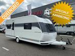 Hobby Excellent Edition 540 UFF Queensbed, rondzit, Caravans en Kamperen, Caravans, Schokbreker, Rondzit, Hobby, Bedrijf