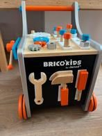 Houten loopkar brico kids by Janod, Kinderen en Baby's, Ophalen, Zo goed als nieuw, Duw- of Trekspeelgoed