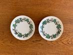2 "Wedgwood Stratford" Bonbon/Theezakje Bordjes Nieuw, Nieuw, Ophalen of Verzenden, Bord(en), Overige stijlen