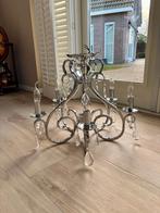 kroonluchter, Huis en Inrichting, Lampen | Kroonluchters, Ophalen, Zo goed als nieuw, Glas, Klassiek modern