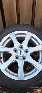 ATS Velgen met a merk banden  - 16 inch, Ophalen, Gebruikt