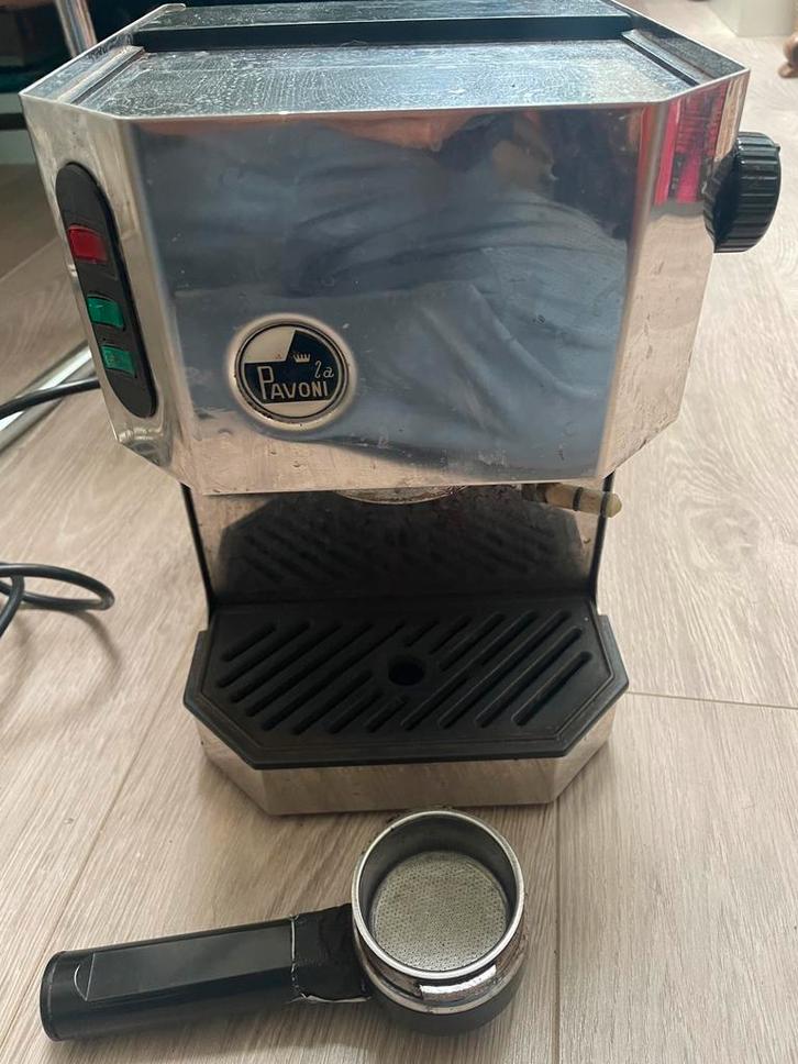 Pavoni espresso apparaat, Witgoed en Apparatuur, Koffiezetapparaten, Gebruikt, Espresso apparaat, Ophalen