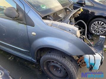 CITROEN C2 JM Grijs EZWC rechts voor scherm zijscherm 2003-2 beschikbaar voor biedingen