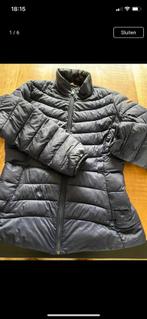 Napapijri winterjas, Kleding | Dames, Jassen | Winter, Ophalen of Verzenden, Zo goed als nieuw, Blauw