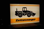 Zettelmeyer Lichtreclame, Ophalen, Zo goed als nieuw, Lichtbak of (neon) lamp