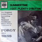 1959 Porgy & Bess George Gershwin                Summertime, Verzenden, Overige genres, 7 inch, Single