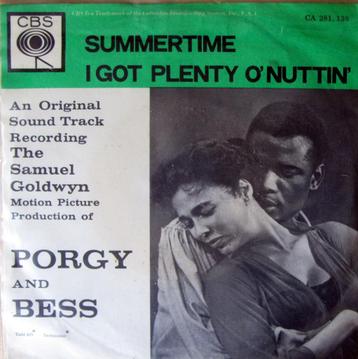 1959 Porgy & Bess George Gershwin                Summertime beschikbaar voor biedingen