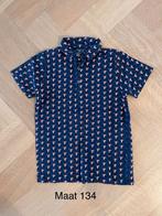 Next kerstpolo polo kerst blauw rendieren jongen maat 134, Kinderen en Baby's, Kinderkleding | Maat 134, Ophalen of Verzenden