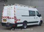 Renault Master 130PK Dubbel Cabine Dubbellucht L3H2 3,5t Tre, Auto's, Stof, Gebruikt, Euro 6, 4 cilinders