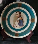 Antieke. Porselein Napoleon bord., Verzenden