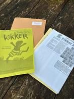 Kikker max velthuijs borduurpatronen het a b c compleet, Verzenden, Patroon