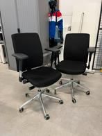 2 bureuastoelen 707NPR, Ophalen, Gebruikt, Zwart, Gratis parkeren voor de deur.