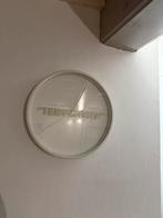 Ikea off white klok, Huis en Inrichting, Ophalen of Verzenden, Zo goed als nieuw, Wandklok