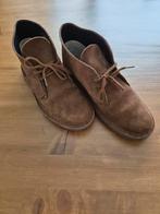 Bruine Clarks desert boots suède, Ophalen of Verzenden, Zo goed als nieuw, Bruin