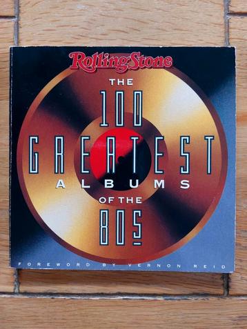 Rolling Stone: 100 Beste Albums 80s beschikbaar voor biedingen