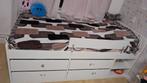 Kinderen IKEA bed, Ophalen of Verzenden, Gebruikt, 180 cm of meer, 85 tot 100 cm