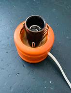 Space Age mushroom lamp met oranje voet, Ophalen of Verzenden, Huis en Inrichting