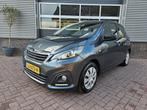 Peugeot 108 | NL Auto | Airco | 1.0 e-VTi Active (bj 2016), Auto's, Stof, Gebruikt, Euro 6, 4 stoelen