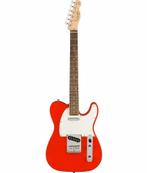 Squier Telecaster Affinity - Elektrische Gitaar rood, Muziek en Instrumenten, Ophalen, Gebruikt, Solid body, Fender