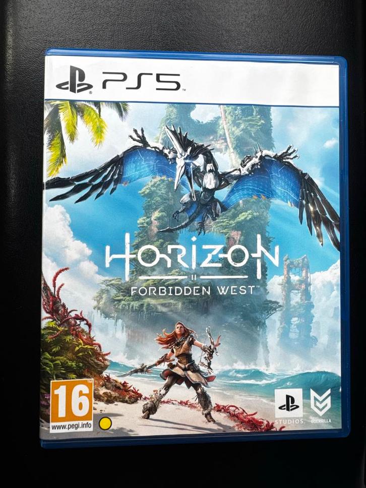 Horizon Forbidden West - PS5, Spelcomputers en Games, Games | Sony PlayStation 5, Zo goed als nieuw, Ophalen of Verzenden