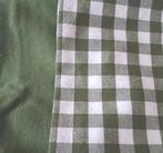 handdoek theedoek opolo vaatdoek marc o'polo groen ruit, Huis en Inrichting, Keuken | Textiel, Ophalen of Verzenden, Nieuw, Groen