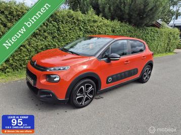 Citroen C3 1.2 PureTech Navi Cruise-Climate control M2017 beschikbaar voor biedingen