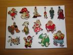 Efteling pin serie De Sprookjesbos bewoners., Ophalen, Zo goed als nieuw, Button of Speldje