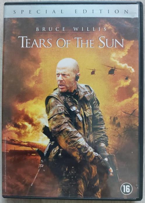 DVD Tears of the Sun (2003) Bruce Willis, Cd's en Dvd's, Dvd's | Actie, Zo goed als nieuw, Oorlog, Vanaf 16 jaar, Ophalen