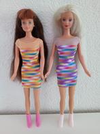 BARBIE en REDHEAD Bead Blast Poppen uit 1997, Verzamelen, Poppen, Ophalen of Verzenden, Gebruikt, Pop
