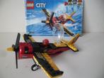 Lego City: 60144 Race Vliegtuig, Ophalen of Verzenden, Zo goed als nieuw, Lego