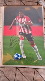 20x30cm foto + originele handtekening Malen PSV, Ophalen of Verzenden, Zo goed als nieuw, PSV