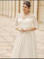 Nieuwe Bianco Evento trouwjurk Medusa kant mouwen, Kleding | Dames, Trouwkleding en Trouwaccessoires, Ophalen of Verzenden, Nieuw