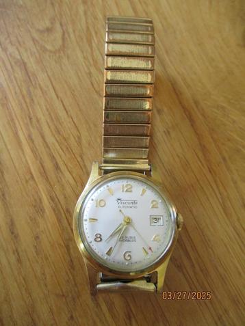 Visconte automatic herenhorloge vintage beschikbaar voor biedingen